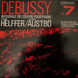 Integrale_Dell'opera_Pianistica_Vol._7_(Opere_Per_Due_Pianoforti_E_Opere_Per_Pianoforte_A_Quattro_Mani)_(Helffer/Austbo)-Debussy_Claude_(1862-1918)