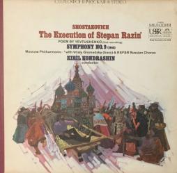 Sinfonia 9 - L'esecuzione Di Stepan Razin (Kondrashin) di Shostakovich Dmitri (1906-1975) - LP