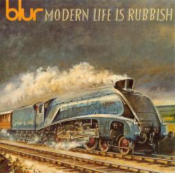 Modern Life Is Rubbish di Blur - LP