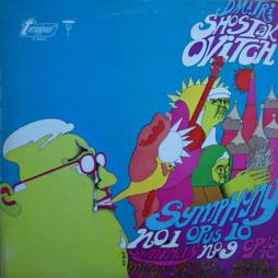 Sinfonia 1 - Sinfonia 9 (Horvat) di Shostakovich Dmitri (1906-1975) - CD