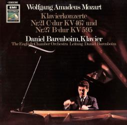 Concerti Per Pianoforte 21 KV 467 - 27 KV 595 (Barenboim)) di Mozart W. A. (1756-1791) - CD