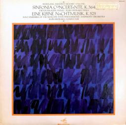 Sinfonia Concertante KV 364 - Eine Kleine Nachtmusik KV 525 di Mozart W. A. (1756-1791) - CD