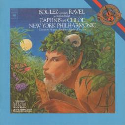 Daphnis Et Chloé (Boulez) di Ravel Maurice (1875-1937) - CD