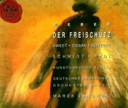 Der Freischütz (Janowski)  di Weber Carl Maria Von (1786-1826) - CD
