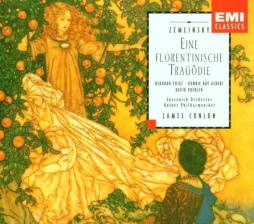 Eine Florentinische Tragödie (Conlon) di Zemlinsky Alexander Von (1871-1942) - CD Eine Florentinische Tragödie (Conlon) di Zemlinsky Alexander Von (1871-1942) - CD
