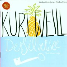 Der Silbersee (Stenz) di Weill Kurt (1900-1950) - CD Der Silbersee (Stenz) di Weill Kurt (1900-1950) - CD