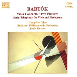 Concerto Per Viola  di Bartok Bela (1881-1945) - CD
