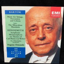 Musica Per Archi, Percussioni E Celesta - Il Mandarino Miracoloso (Ormandy) di Bartok Bela (1881-1945) - CD