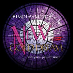 New Gold Dream - Live From Paisley Abbey di Simple Minds - CD