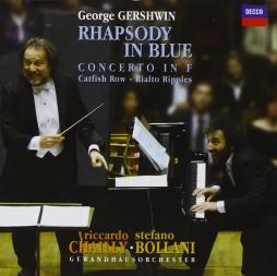 Rapsodia In Blu (Chailly, Pianoforte: Bollani)  di Gershwin George (1898-1937) - CD