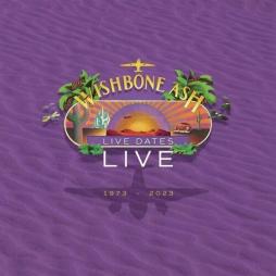 Live Dates - Live 1973-2023 di Wishbone Ash - LP