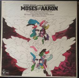 Mosè E Aronne (Boulez) di Schoenberg Arnold (1874-1951) - LP