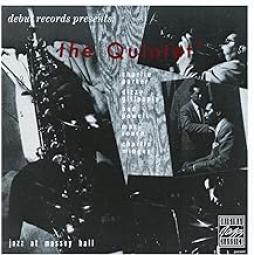 Jazz At Massey Hall  di The Quintet - Jazz At Massey Hall - LP