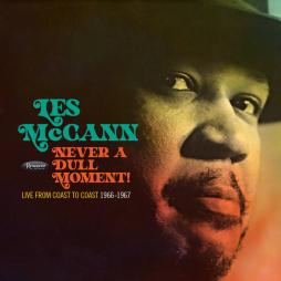 Never A Dull Moment  di Les McCann - CD