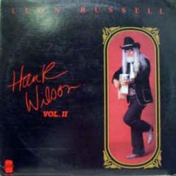 Hank Wilson Vol. II  di Leon Russell - LP
