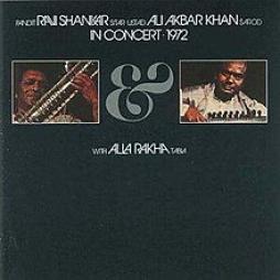 In Concert 1972 . di Ravi Shankar - CD