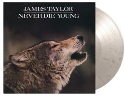 Never Die Young - Limited 180-Gram White & Black Marble Colored Vinyl  di James Taylor - CD