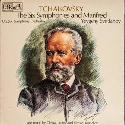 6 Sinfonie - Manfred (Svetlanov) di Tchaikovsky Pietr Il'ic (1840-1893) - CD