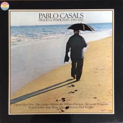 Pablo Casals: Prades & Perpignan 1950-1952 di Casals Pablo (violoncello) - CD