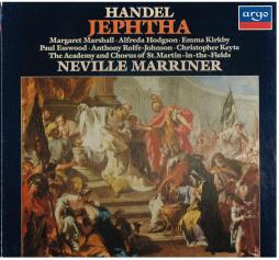 Jephtha (Marriner)  di Handel George Frideric (1685-1759) - LP
