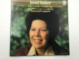 Janet Baker Canta Beethoven, Gluck, Handel, Haydn, Mozart E Schubert di Baker Janet (mezzosoprano) - CD
