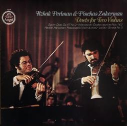 Duetti Per Violino Suonati Da Itzhak Perlman E Pinchas Zukerman di AA.VV. (Compositori) - CD