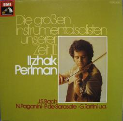 Perlman Suona Bach, Paganini, De Sarasate, Tartini, Novacek, Joplin di Perlman Itzhak (violino) - CD