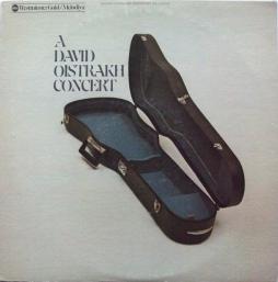 David Oistrakh Concert di Oistrakh David (violino) - CD