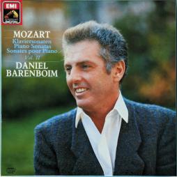 Sonate Per Pianoforte Vol. 2 (Barenboim) di Mozart W. A. (1756-1791) - LP