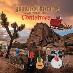 Christmas di Burrito Brothers - CD