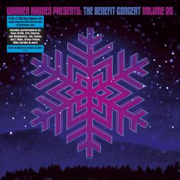 The Benefit Concert Volume 20 di Warren Haynes & Friends - CD