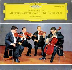 Quartetto D'archi Op. 51 1 (do Min.) E 2 (la Min.) (Amadeus Quartet) di Brahms Johannes (1833-1897) - LP