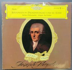 Sinfonie 94, 101 (Richter) di Haydn Franz Joseph (1732-1809) - CD