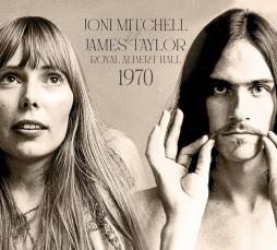 Royal Albert Hall 1970 di Joni Mitchell & James Taylor - CD Royal Albert Hall 1970 di Joni Mitchell & James Taylor - CD