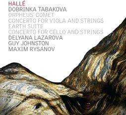 Orpheus'_Comet_-_Concerto_Per_Viola_E_Archi_-_Earth_Suite_-_Concerto_Per_Violoncello_E_Archi_(Hallè)-Tabakova_Dobrinka_(1980)