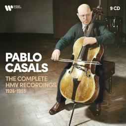 The Complete HMV Recordings 1926-1955  di Casals Pablo (violoncello) - CD
