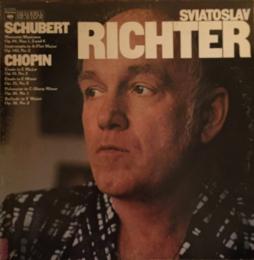 Moments Musicaux; Impromptu (Schubert) - Studi 3, 5; Polacca 1; Ballata 2 (Chopin) di Richter Sviatoslav (pianoforte) - CD