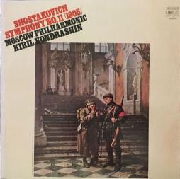 Sinfonia 11 (Kondrashin) di Shostakovich Dmitri (1906-1975) - CD