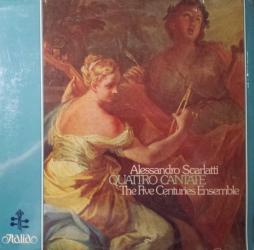 Quattro Cantate  di Scarlatti Alessandro (1660-1725) - LP