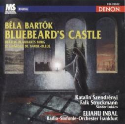 Il Castello Di Barbablu (Inbal) di Bartok Bela (1881-1945) - CD