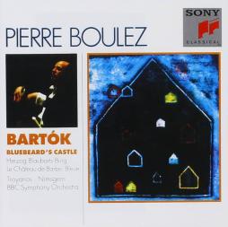 Il Castello Di Barbablu (Troyanos, Nimsgern; Boulez) di Bartok Bela (1881-1945) - CD
