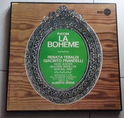 La Boheme (Tebaldi, Prandelli; Erede) di Puccini Giacomo (1858-1924) - CD