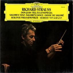 Don Juan - Till Eulenspiegel - Salomes Tanz (Karajan) di Strauss Richard (1864-1949) - CD