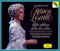 Manon Lescaut (Freni, Domingo; Sinopoli) di Puccini Giacomo (1858-1924) - CD
