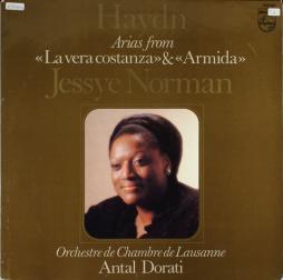 Arie Da La Vera Costanza E Armida Di J. Haydn  di Norman Jessye (soprano) - LP