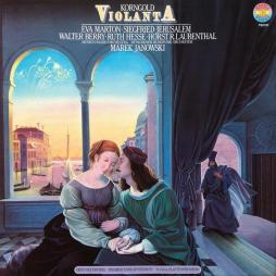 Violanta (Merton, Jerusalem; Janowski) di Korngold Erich Wolfgang (1897-1957) - CD Violanta (Merton, Jerusalem; Janowski) di Korngold Erich Wolfgang (1897-1957) - CD