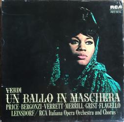 Un Ballo In Maschera (Price, Bergonzi; Leinsdorf) di Verdi Giuseppe (1813-1901) - CD