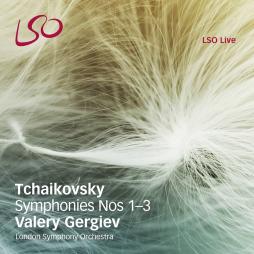 Sinfonie 1, 3 (Gergiev) di Tchaikovsky Pietr Il'ic (1840-1893) - CD