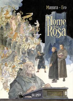 Nome Della Rosa (il) di Manara Milo Eco Umberto - Libro Nome Della Rosa (il) di Manara Milo Eco Umberto - Libro