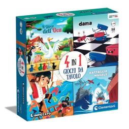 Clementoni_Bord_Games_4_Giochi_In_1_-Aavv